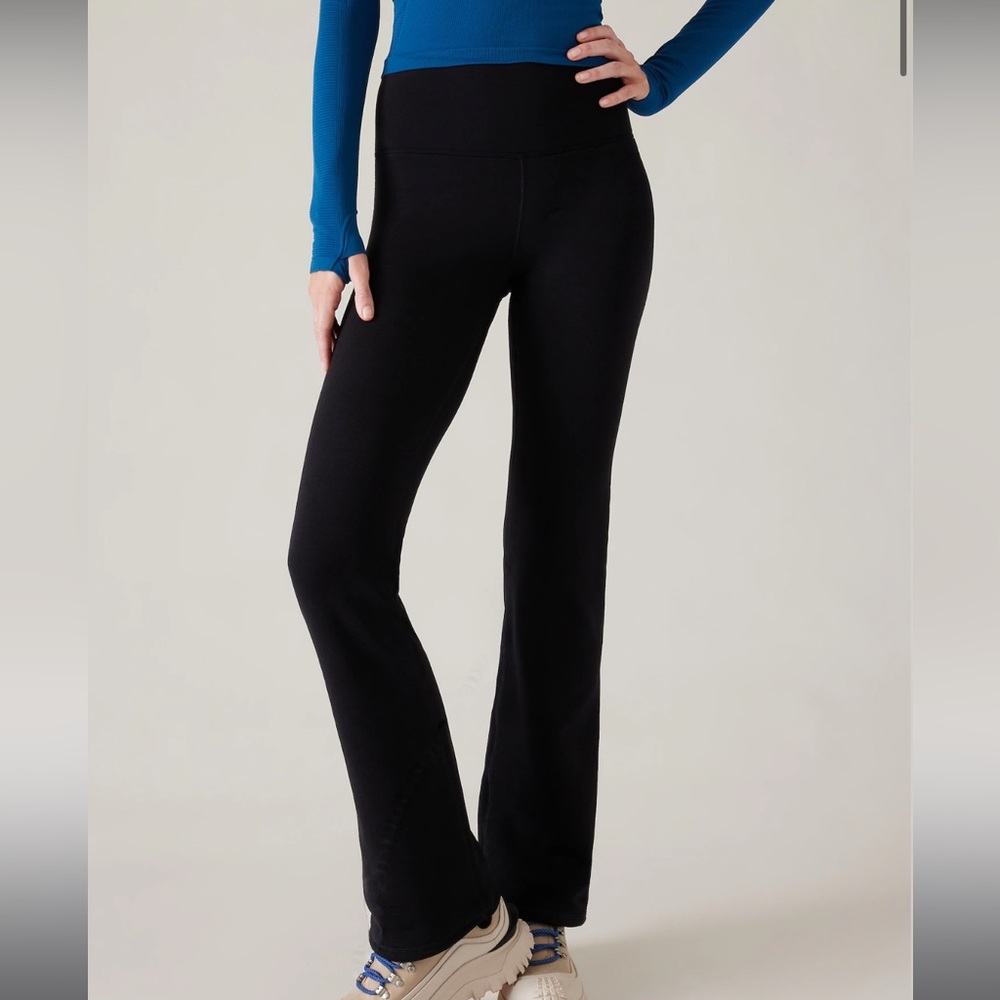 Athleta Altitude Pant in Polartec Power Stretch Black